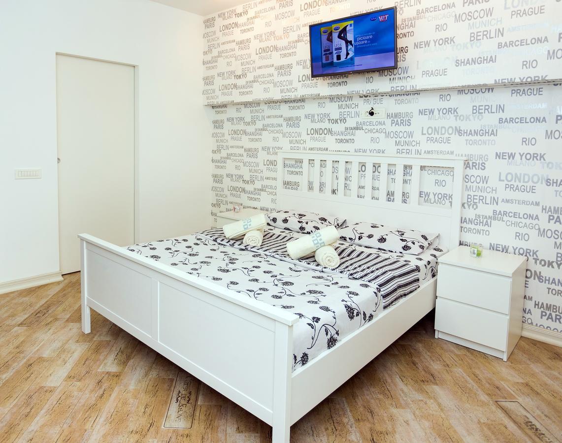 Imperial City Center - 1 Bedroom Apartment Bükreş Dış mekan fotoğraf